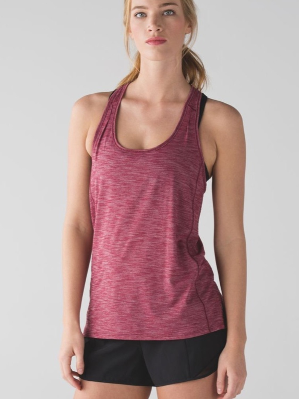 lululemon athletica Marled Rose Racerback Tank